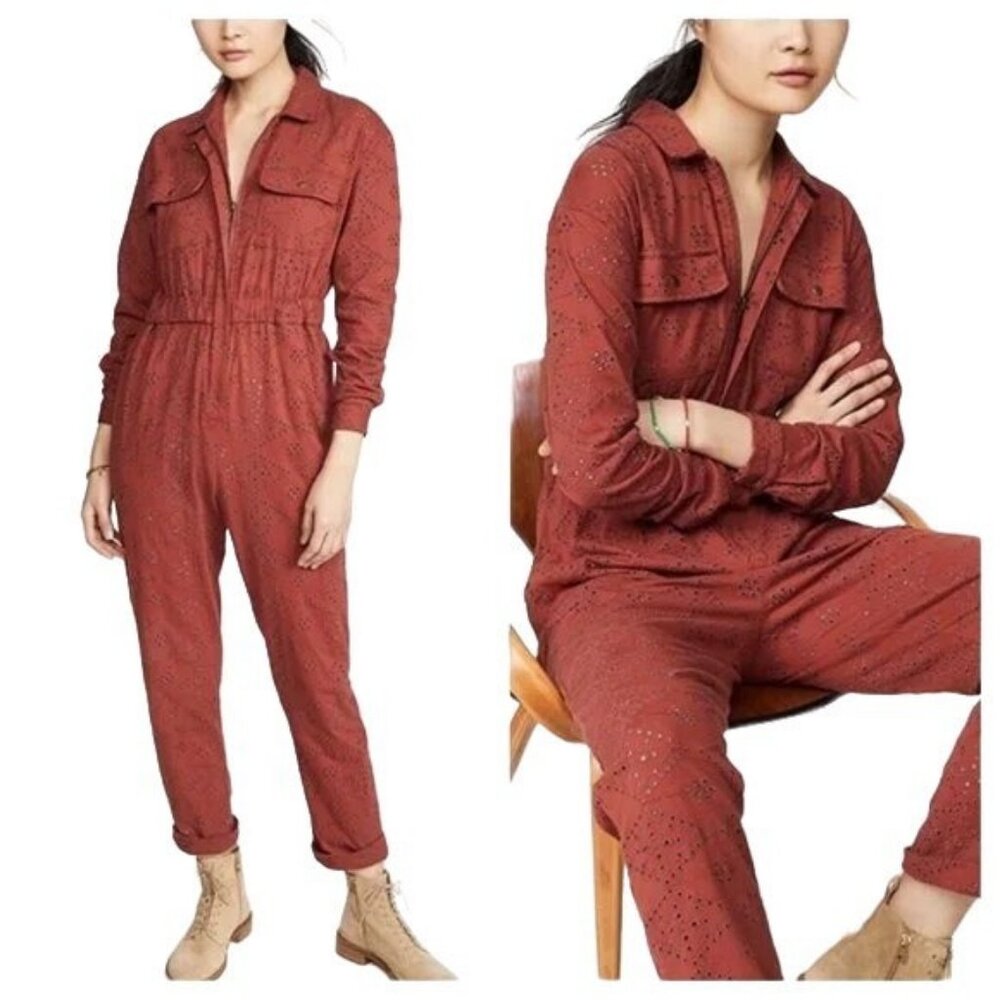 Free People Set the Tone Jumpsuit - Picture 2 of 8